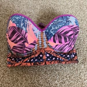 STRAPPY BIKINI TOP (matching bottoms available)